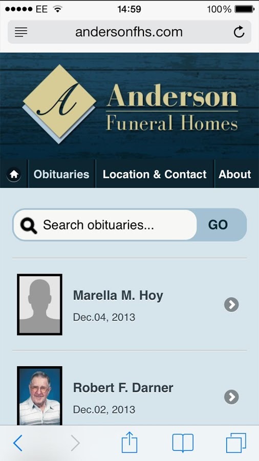 Anderson Funeral Home截图7