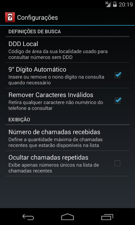 Consulta Operadora Free截图3