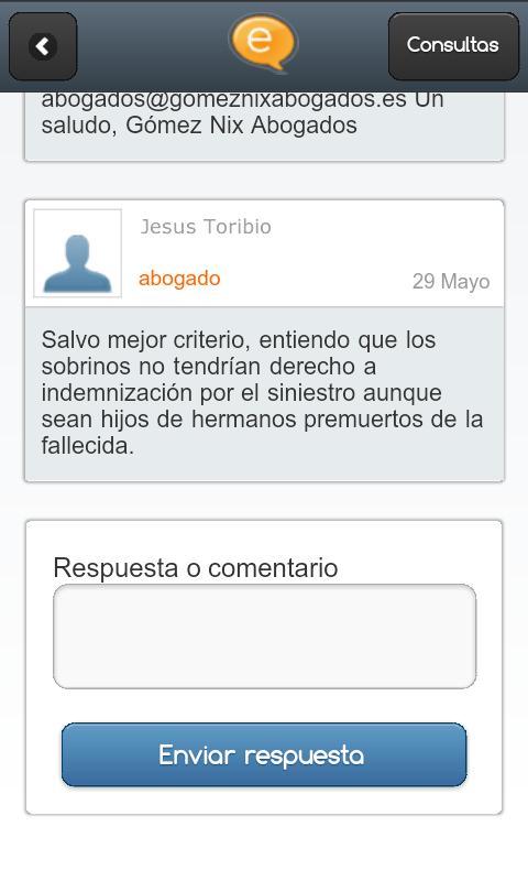 Red social de abogados截图6