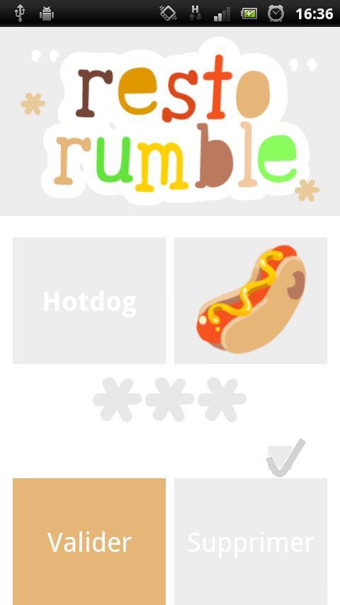 Resto Rumble截图2