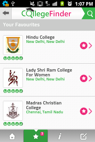 College Finder - India截图6