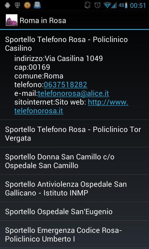 Roma in Rosa截图2