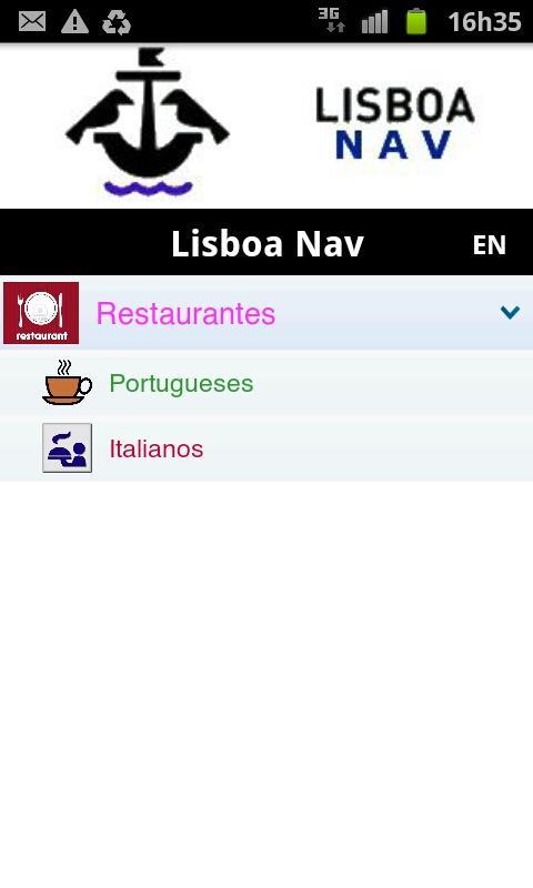 Lisboa NAV截图2