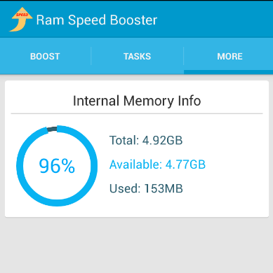 Ram Speed Booster截图2