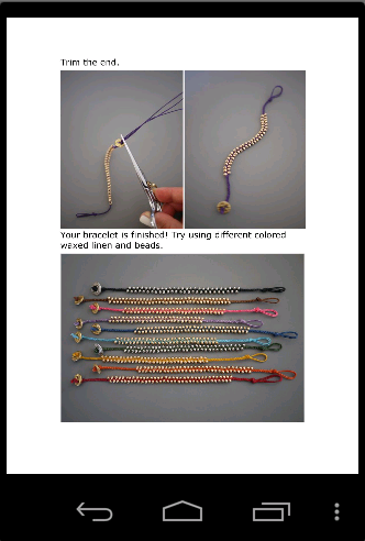 DIY Bracelets Set1截图2