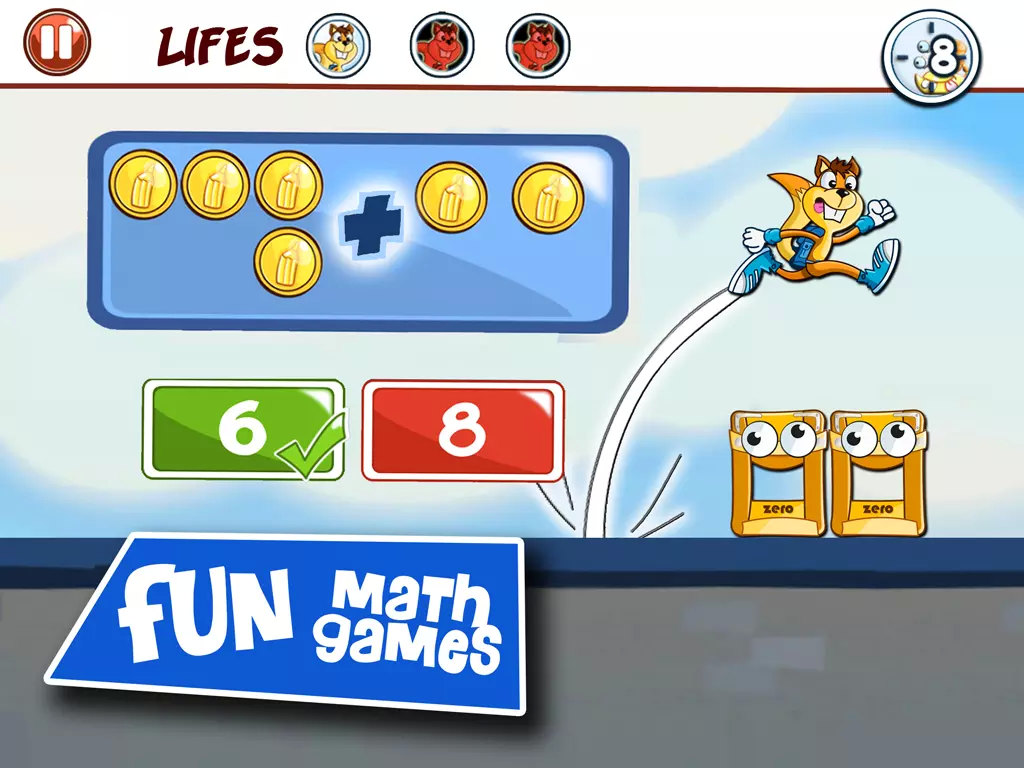 Math learning games for kids截图6