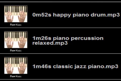 Piano Music Lite截图4