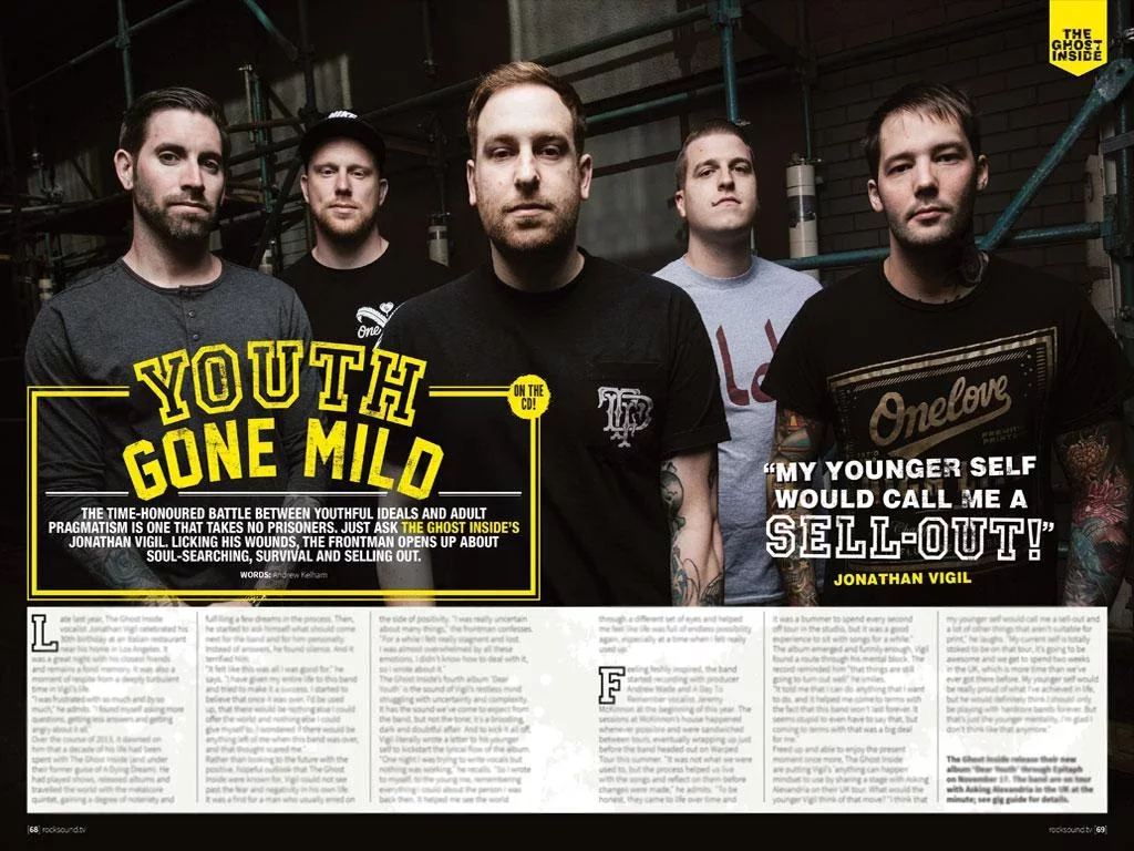 Rock Sound Magazine截图3