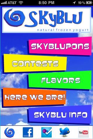 SkyBlu Yogurt截图1