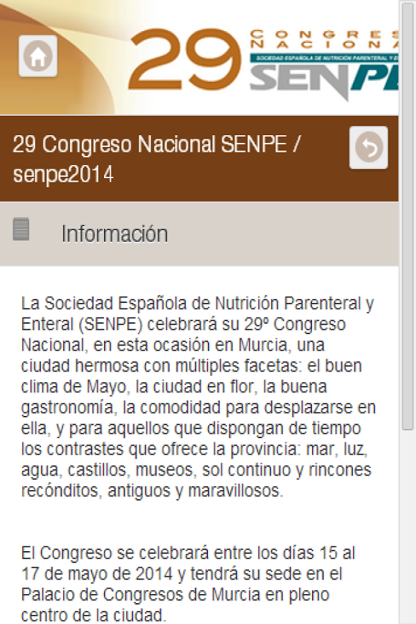 Congreso SENPE 2014截图6