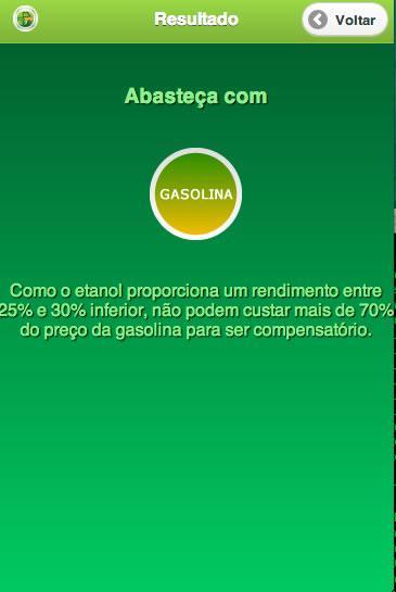 Etanol ou Gasolina?截图3