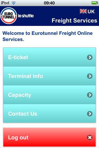 Eurotunnel Freight截图1