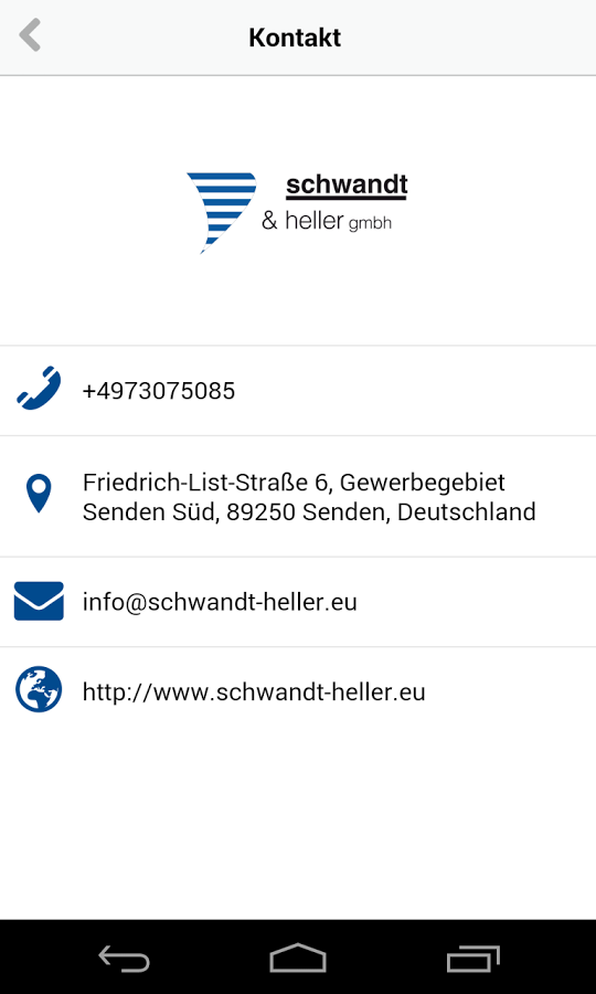 Schwandt & Heller GmbH截图1