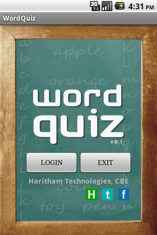 Knowledge Word Quiz截图1