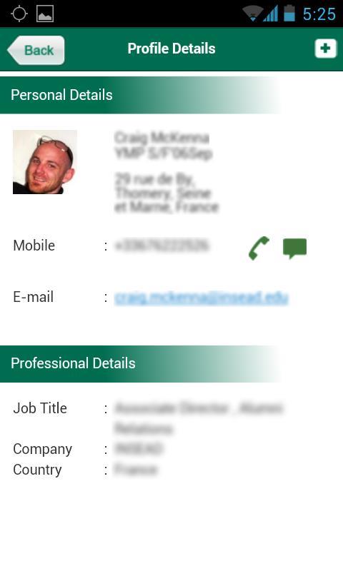 INSEAD Mobile Connect截图8