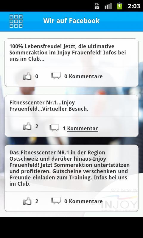 INJOY Frauenfeld截图4