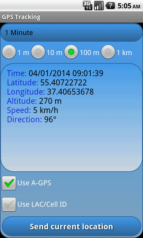 GPS Tracking截图2