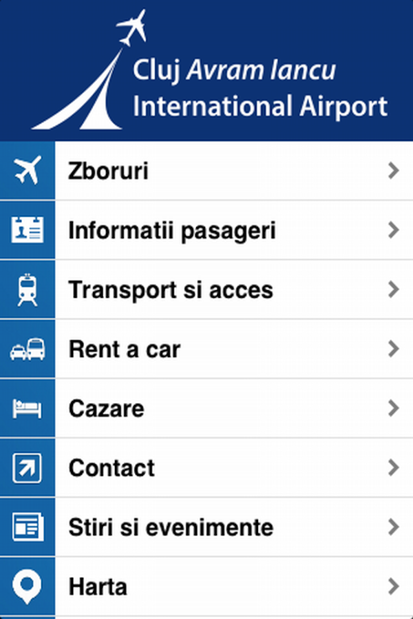 Aeroportul International Cluj截图1