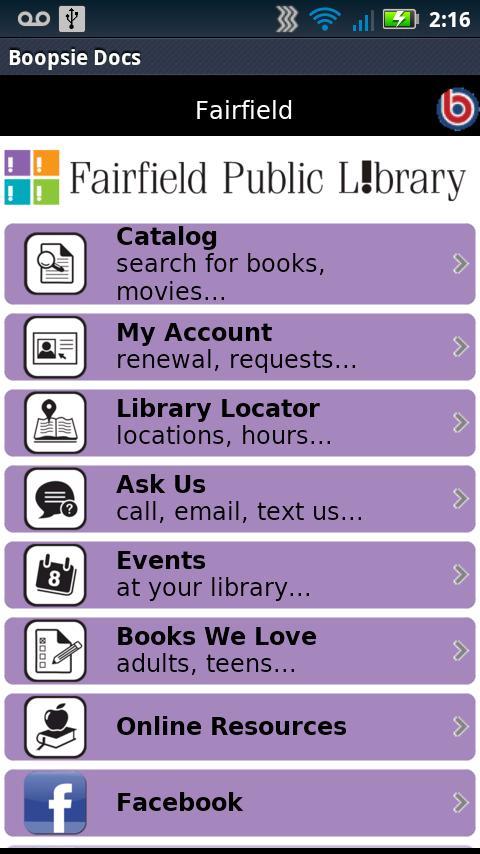 Fairfield Public Library截图1