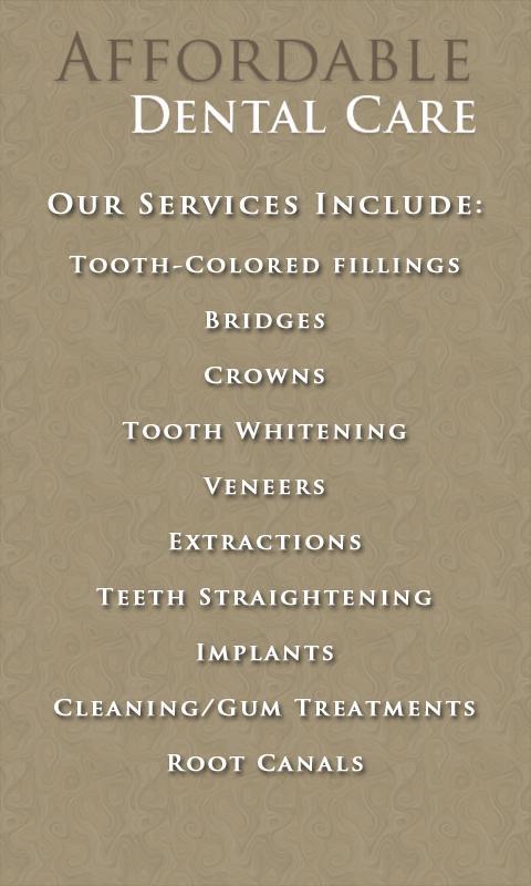 Affordable Dental Care截图1