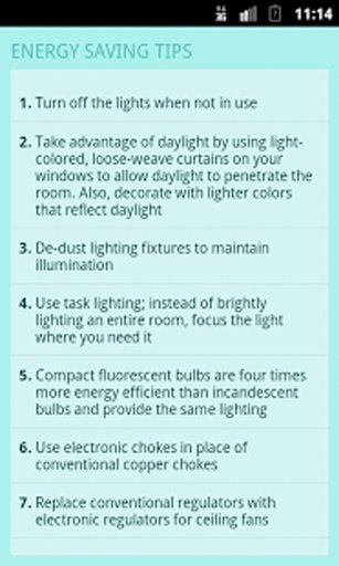 Electricity Bill Calculator截图3