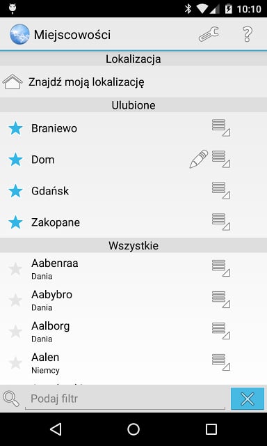 Meteo - czytnik meteo.pl截图6