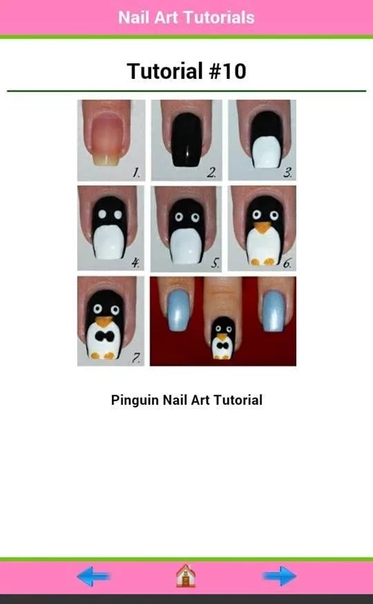 Nail Art Woman Tutorials截图6