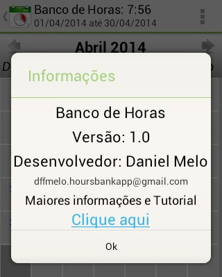 Banco de Horas截图5