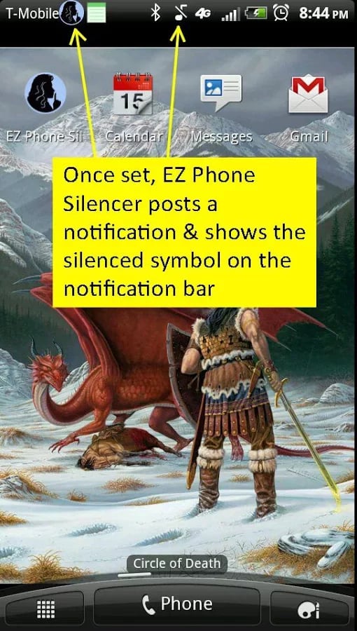 EZ Phone Silencer Free截图6