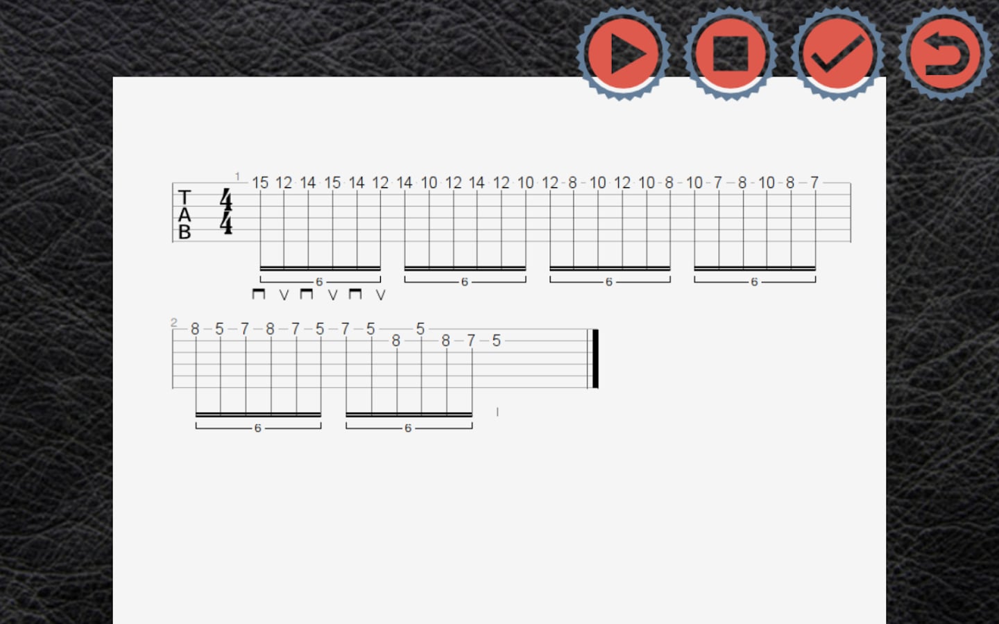 24 Metal Guitar Licks截图5