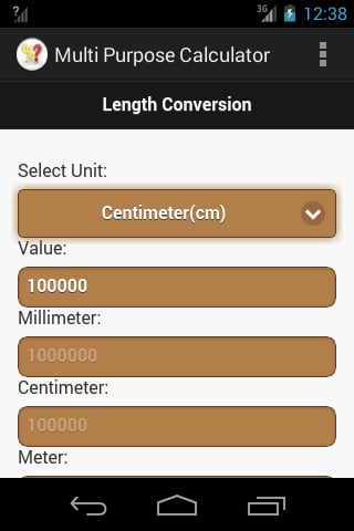 Multi Purpose Calculator截图3