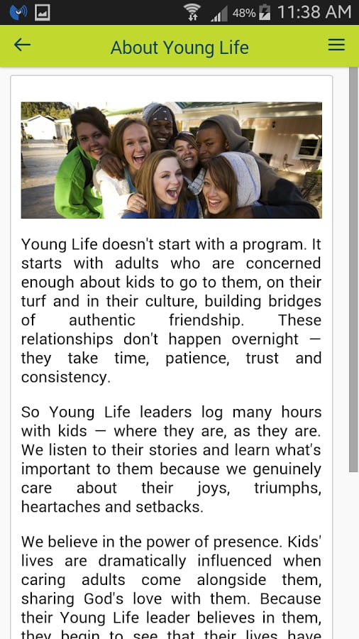 Young Life Chippewa Vall...截图2