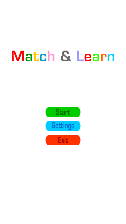 Match &amp; Learn截图2