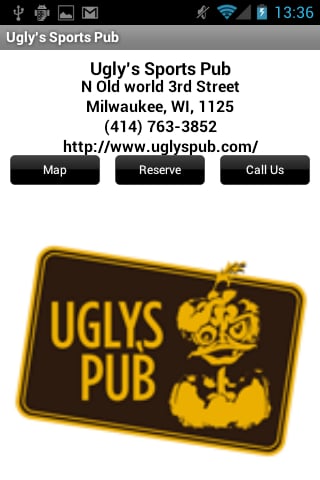 Ugly's Sports Pub截图1