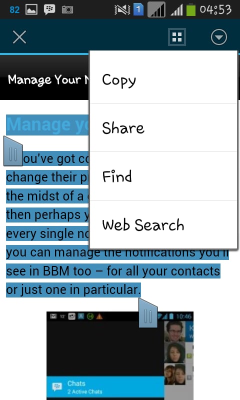 Best BBM Tips 2015截图3