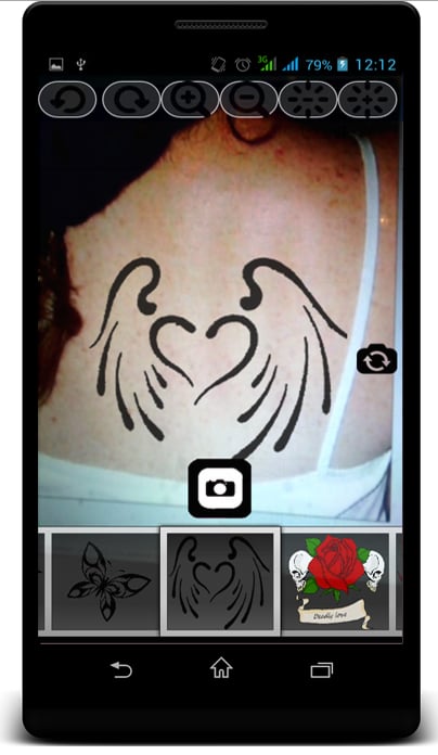 Valentine Tattoo My Cam截图1