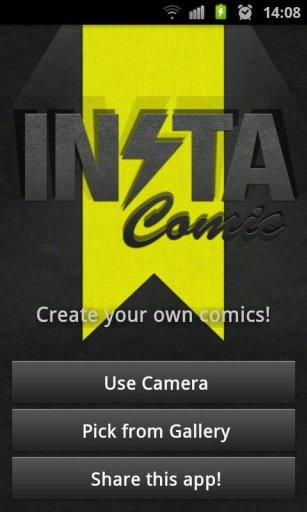 InstaComic: Create a Comic截图4