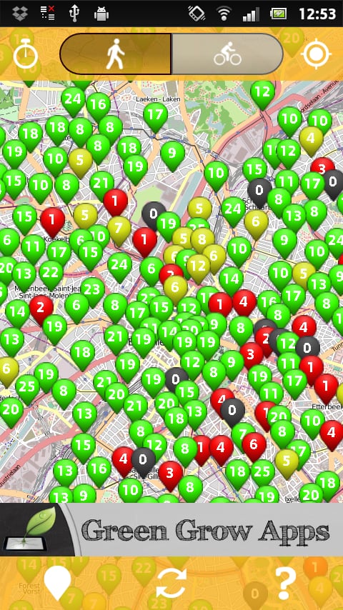 Brussels Bikes截图4