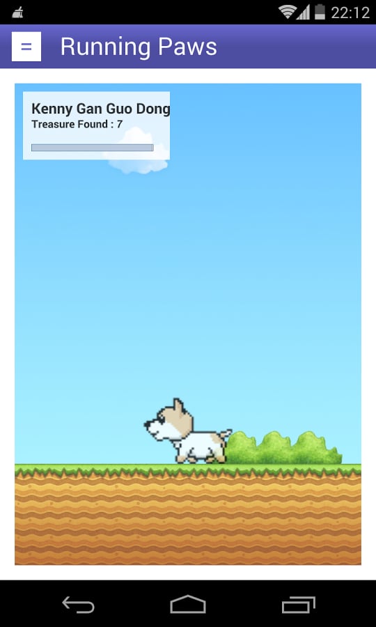 Running Paws截图1