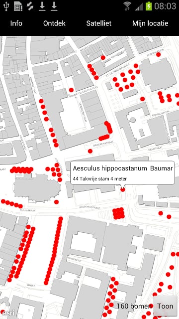 Bomenspotter Arnhem Open Data截图5