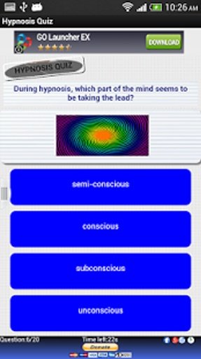 Hypnosis Quiz截图1