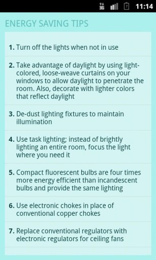 Electricity Bill Calculator截图4