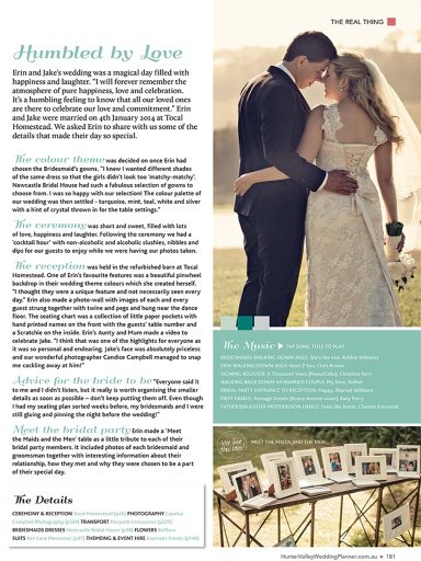 Hunter Valley Wedding Planner截图2