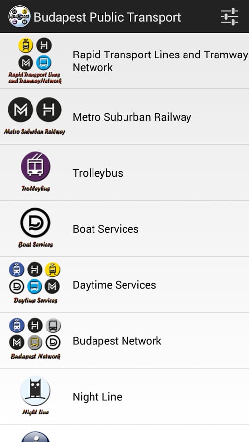 Budapest Public Transpor...截图2