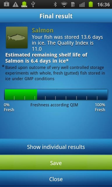 How fresh is your fish?截图3