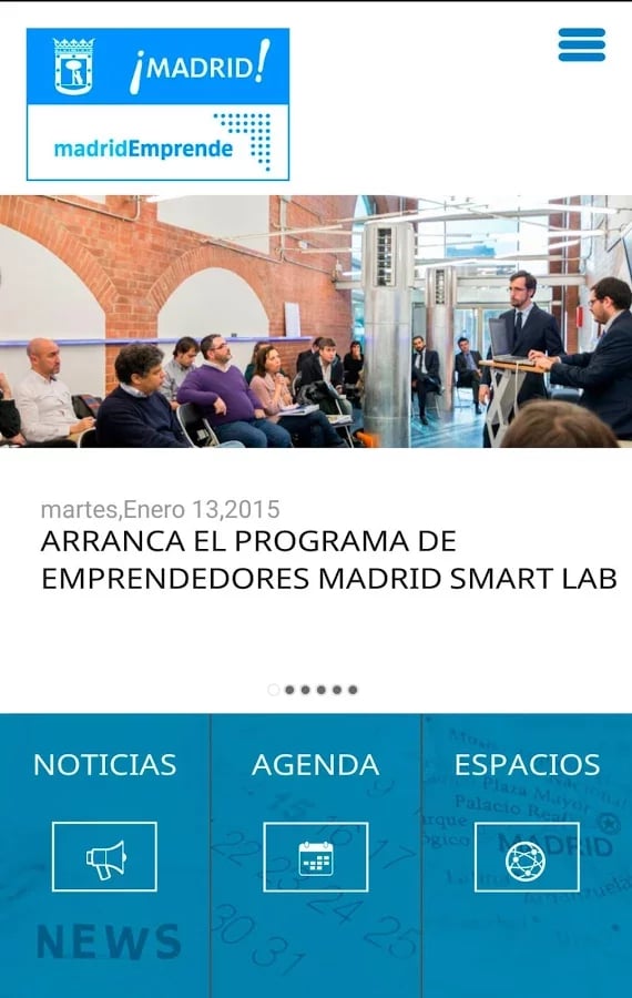 Madrid Emprende截图1