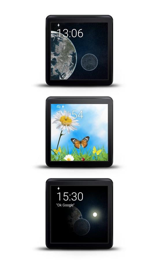 Dynamic WatchFaces截图2