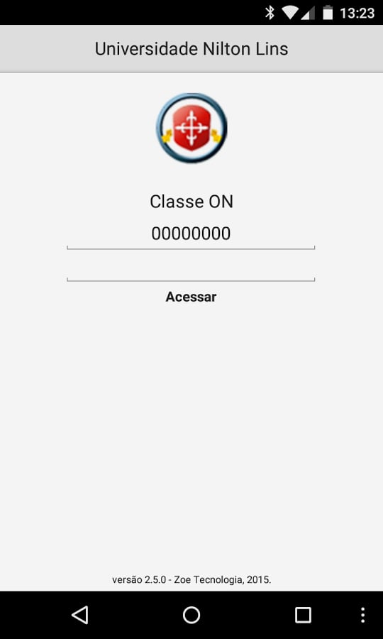 Classe ON Professor截图1