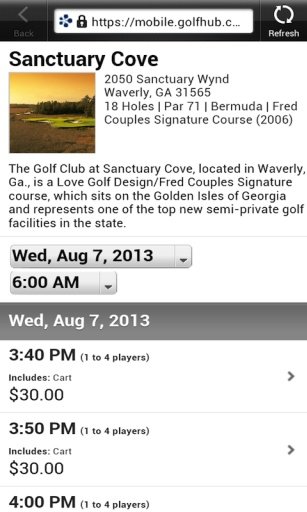 The Golf Club atSanctuary Cove截图4