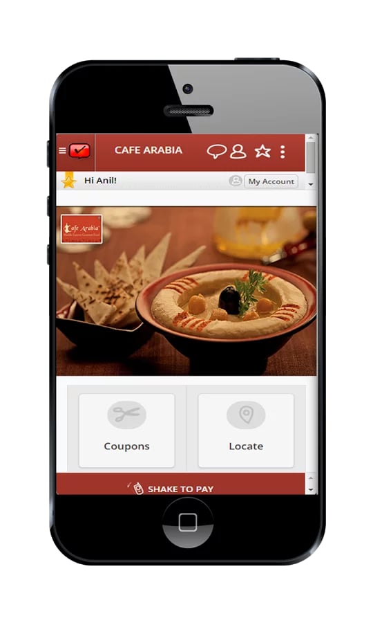 Cafe Arabia mLoyal App截图4